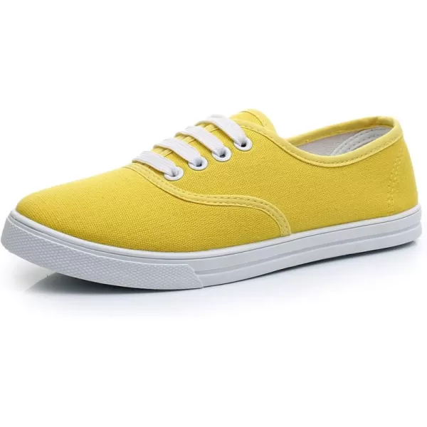 VenusCelia Women's Rainbow Canvas Lace Up SneakerⅡ