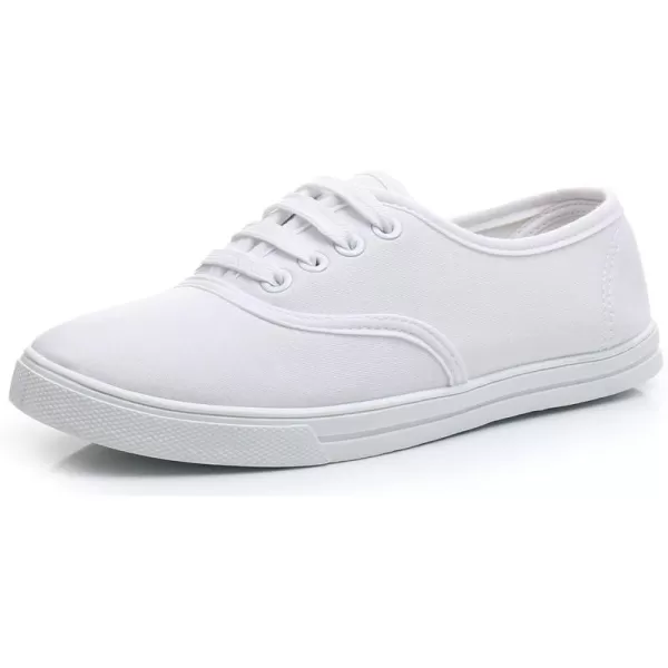 VenusCelia Women's Rainbow Canvas Lace Up SneakerⅡ