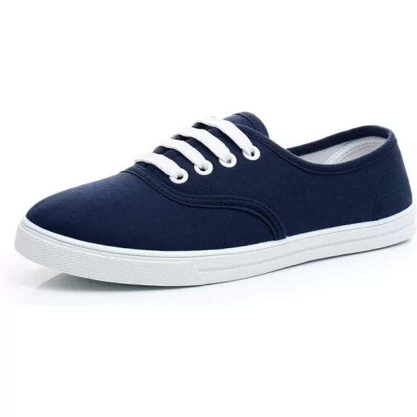VenusCelia Women's Rainbow Canvas Lace Up SneakerⅡ