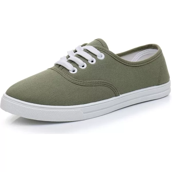 VenusCelia Women's Rainbow Canvas Lace Up SneakerⅡ