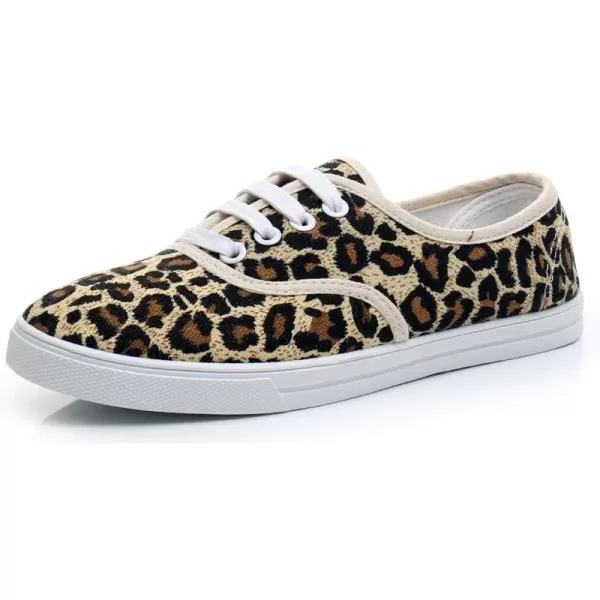VenusCelia Women's Rainbow Canvas Lace Up SneakerⅡ