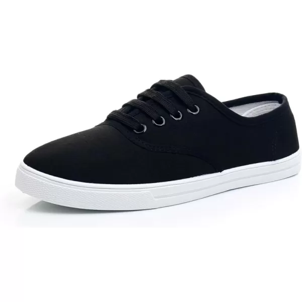 VenusCelia Women's Rainbow Canvas Lace Up SneakerⅡ