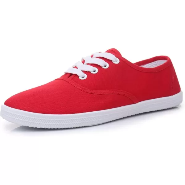VenusCelia Women's Rainbow Lace Up Sneaker Shoes