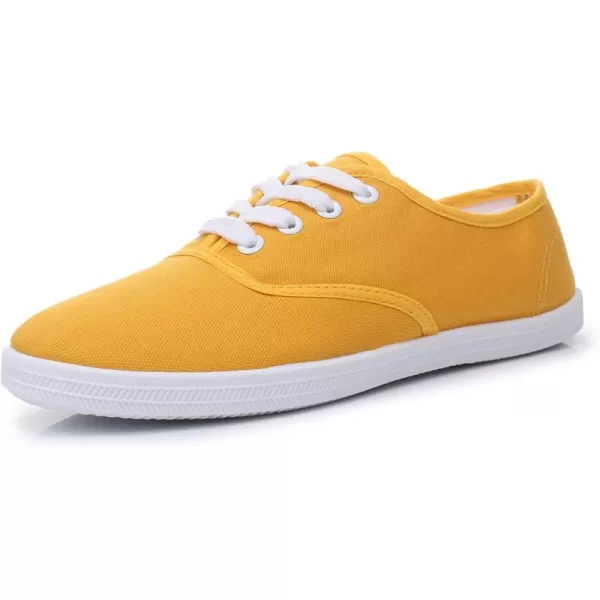 VenusCelia Women's Rainbow Lace Up Sneaker Shoes