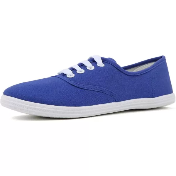 VenusCelia Women's Rainbow Lace Up Sneaker Shoes