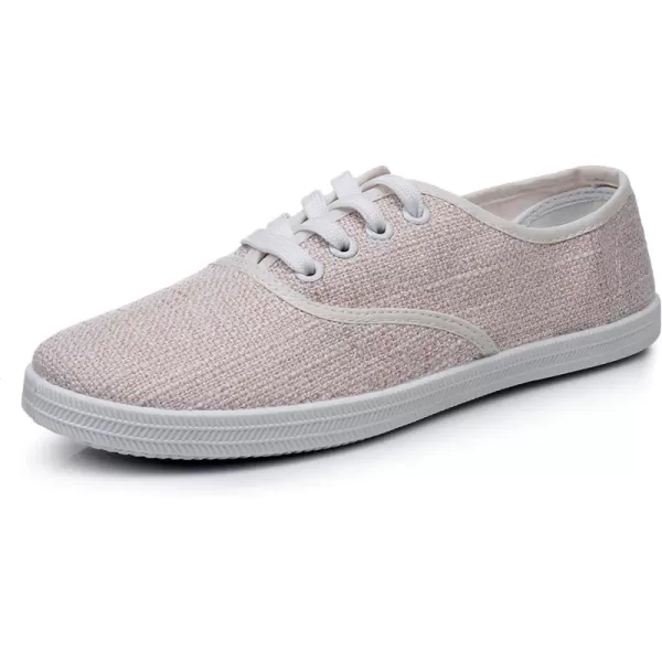 VenusCelia Women's Rainbow Lace Up Sneaker Shoes