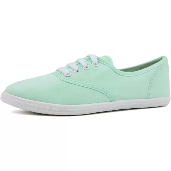 VenusCelia Women's Rainbow Lace Up Sneaker Shoes