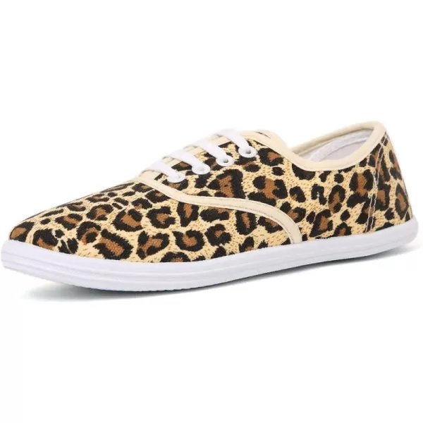 VenusCelia Women's Rainbow Lace Up Sneaker Shoes
