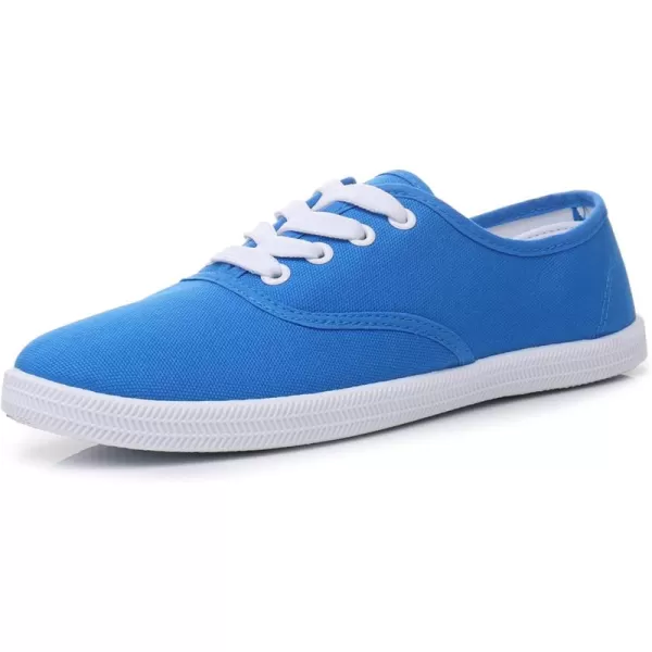 VenusCelia Women's Rainbow Lace Up Sneaker Shoes
