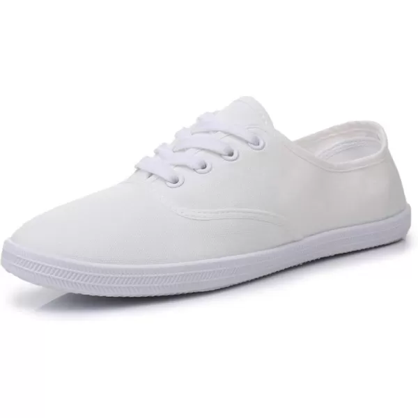 VenusCelia Women's Rainbow Lace Up Sneaker Shoes