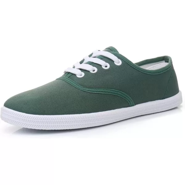 VenusCelia Women's Rainbow Lace Up Sneaker Shoes