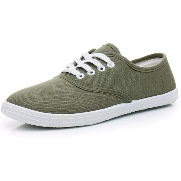 VenusCelia Women's Rainbow Lace Up Sneaker Shoes