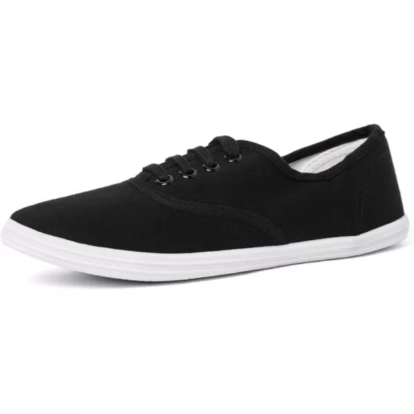 VenusCelia Women's Rainbow Lace Up Sneaker Shoes