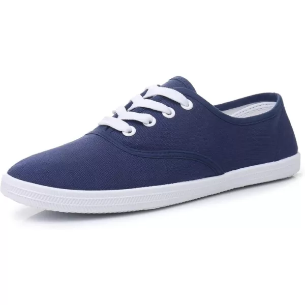 VenusCelia Women's Rainbow Lace Up Sneaker Shoes