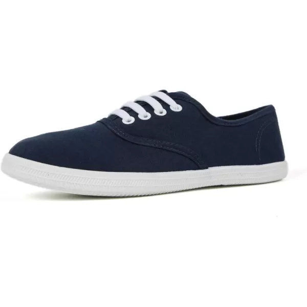 VenusCelia Women's Rainbow Lace Up Sneaker Shoes