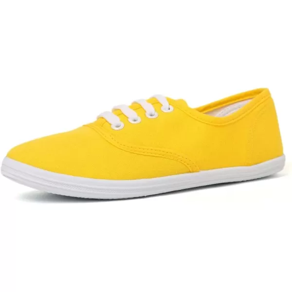 VenusCelia Women's Rainbow Lace Up Sneaker Shoes