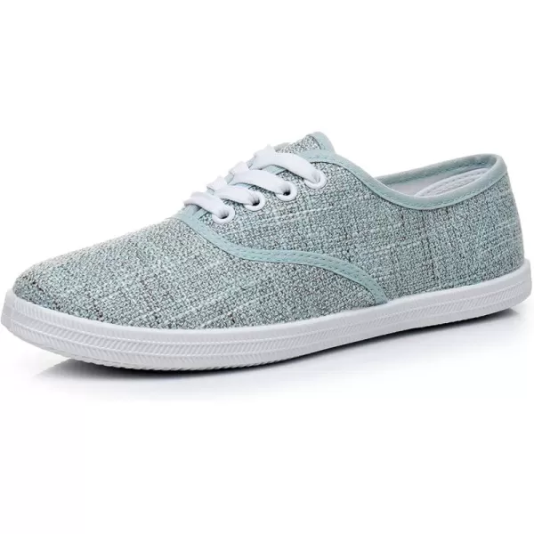 VenusCelia Women's Rainbow Lace Up Sneaker Shoes