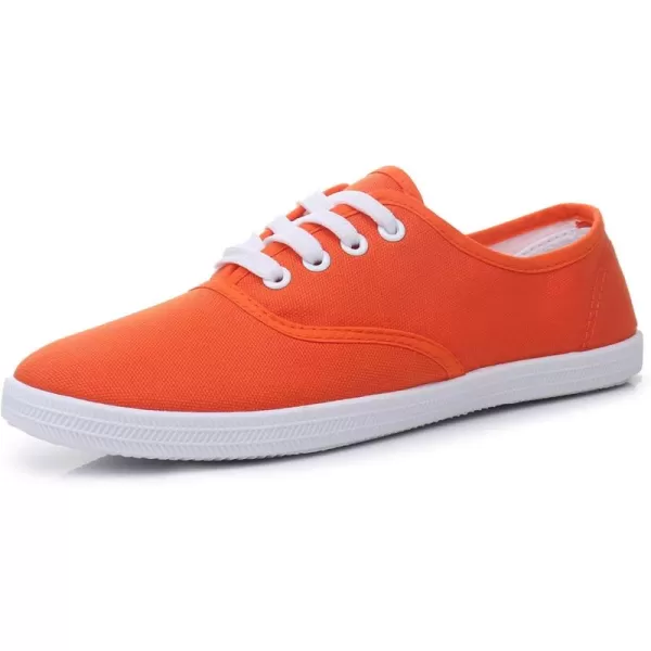 VenusCelia Women's Rainbow Lace Up Sneaker Shoes