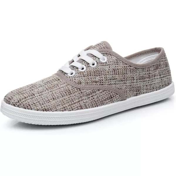 VenusCelia Women's Rainbow Lace Up Sneaker Shoes