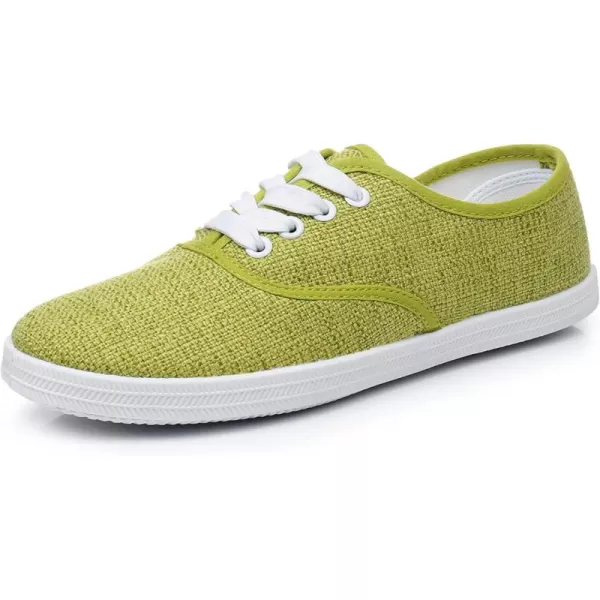 VenusCelia Women's Rainbow Lace Up Sneaker Shoes
