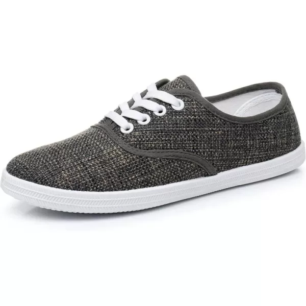 VenusCelia Women's Rainbow Lace Up Sneaker Shoes