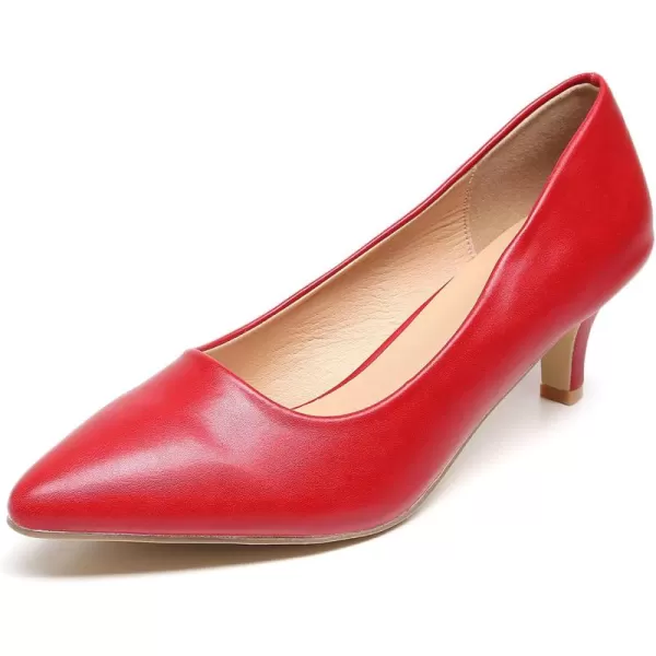 VenusCelia Women's Rokoko Pump Kitten Heel Shoe