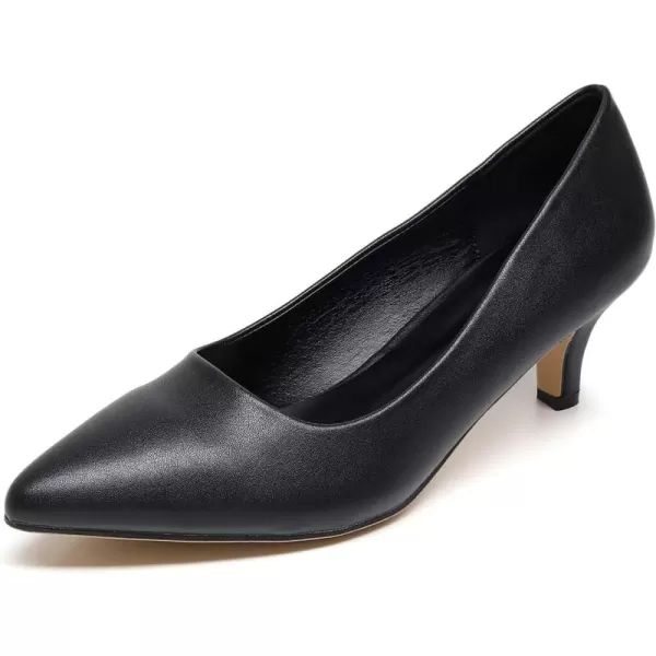 VenusCelia Women's Rokoko Pump Kitten Heel Shoe