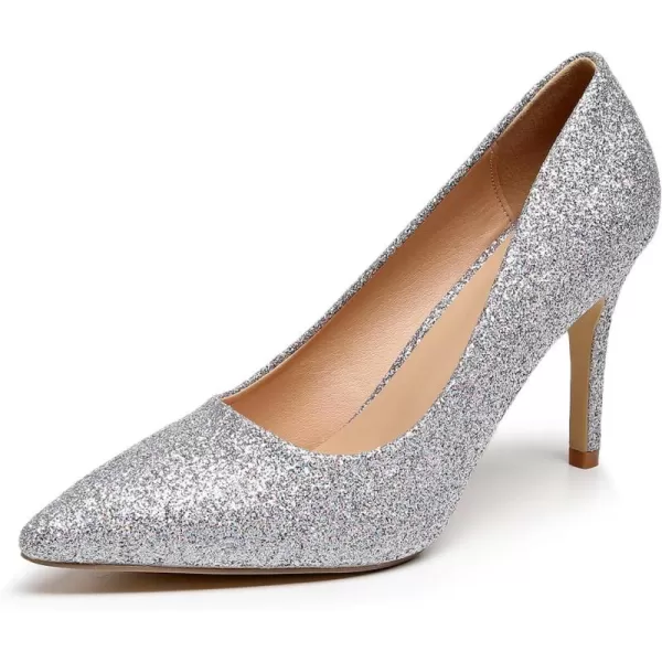VenusCelia Women's Rokoko Pump Stiletto Heel Shoe