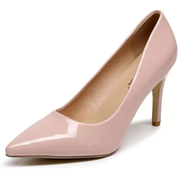 VenusCelia Women's Rokoko Pump Stiletto Heel Shoe