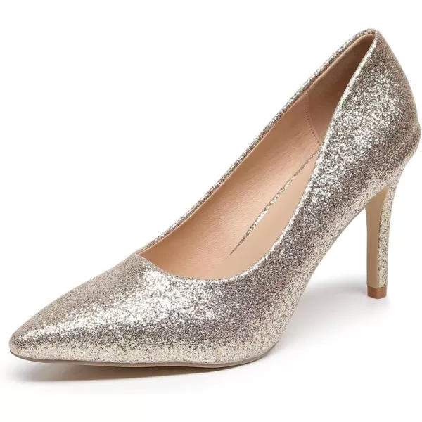 VenusCelia Women's Rokoko Pump Stiletto Heel Shoe