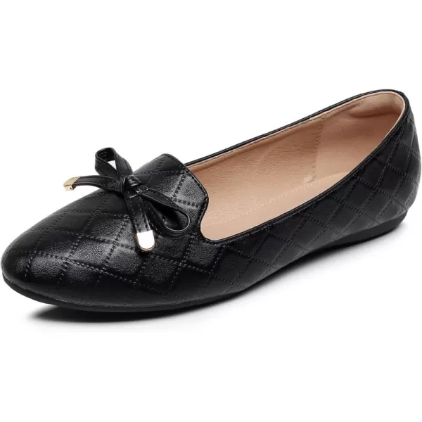 VenusCelia Women's Serenity Bow Flat Shoe