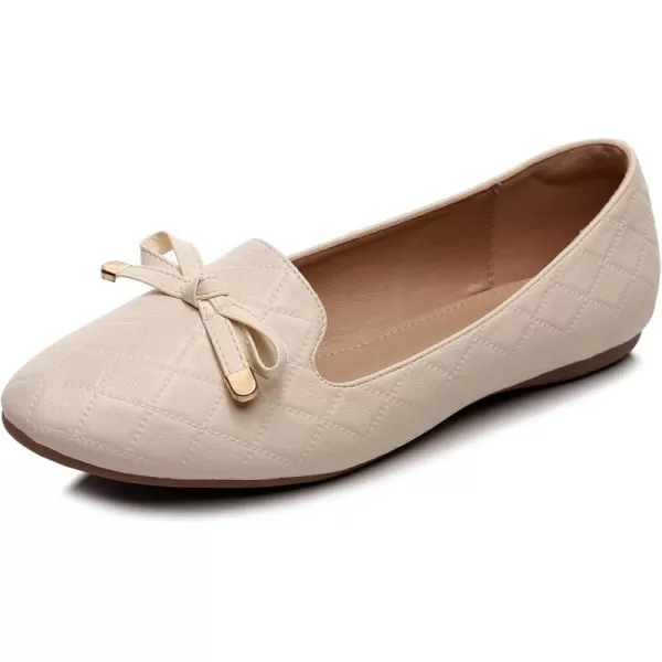 VenusCelia Women's Serenity Bow Flat Shoe