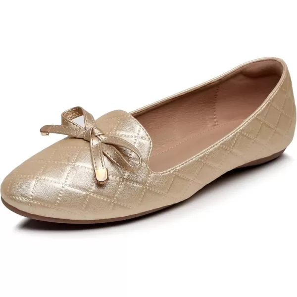 VenusCelia Women's Serenity Bow Flat Shoe