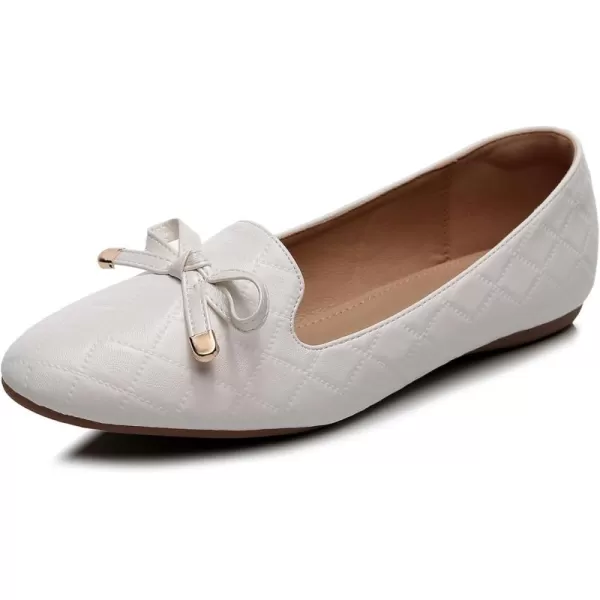 VenusCelia Women's Serenity Bow Flat Shoe