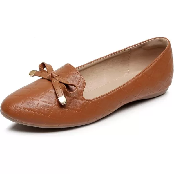 VenusCelia Women's Serenity Bow Flat Shoe