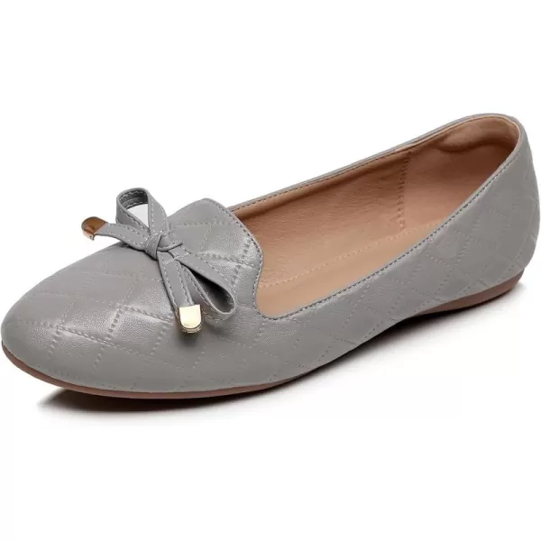 VenusCelia Women's Serenity Bow Flat Shoe
