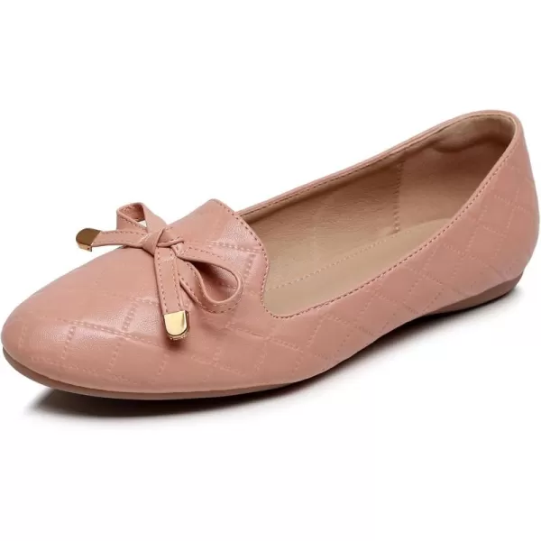 VenusCelia Women's Serenity Bow Flat Shoe