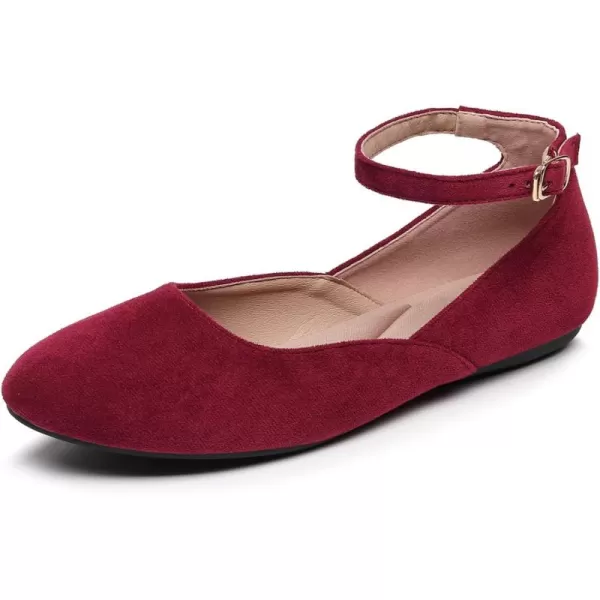 VenusCelia Women's Serenity Strap Flats Shoe