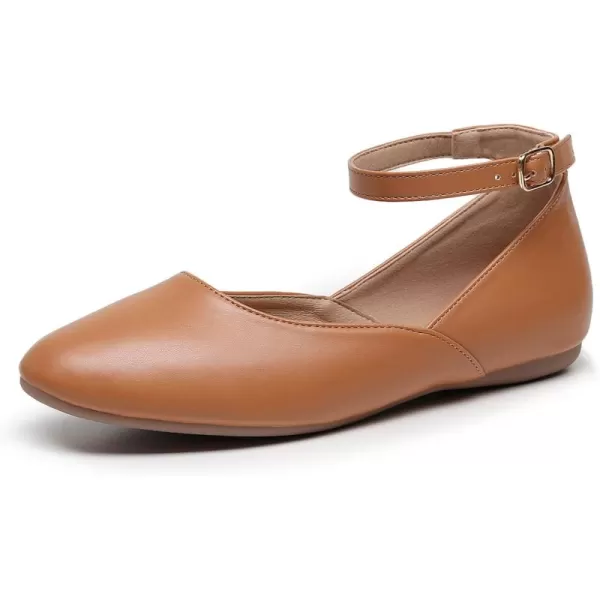 VenusCelia Women's Serenity Strap Flats Shoe