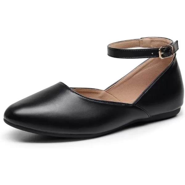 VenusCelia Women's Serenity Strap Flats Shoe