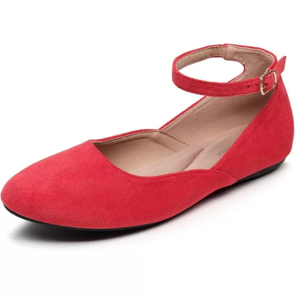 VenusCelia Women's Serenity Strap Flats Shoe