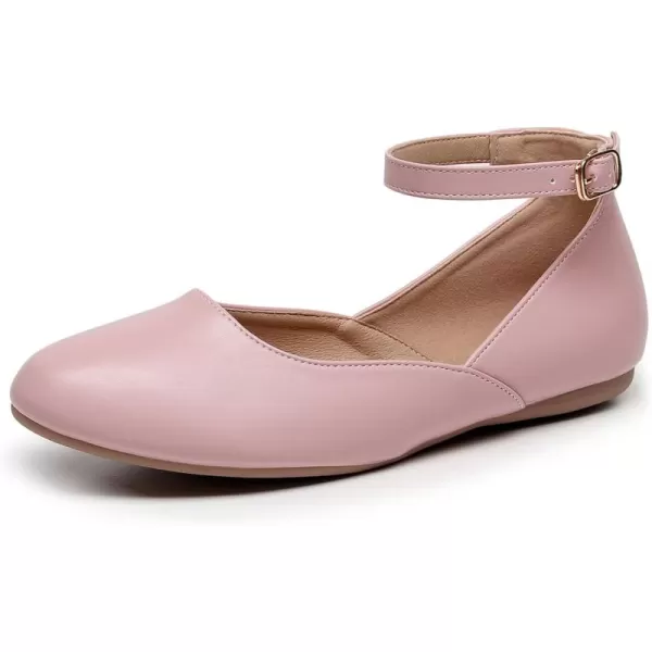 VenusCelia Women's Serenity Strap Flats Shoe
