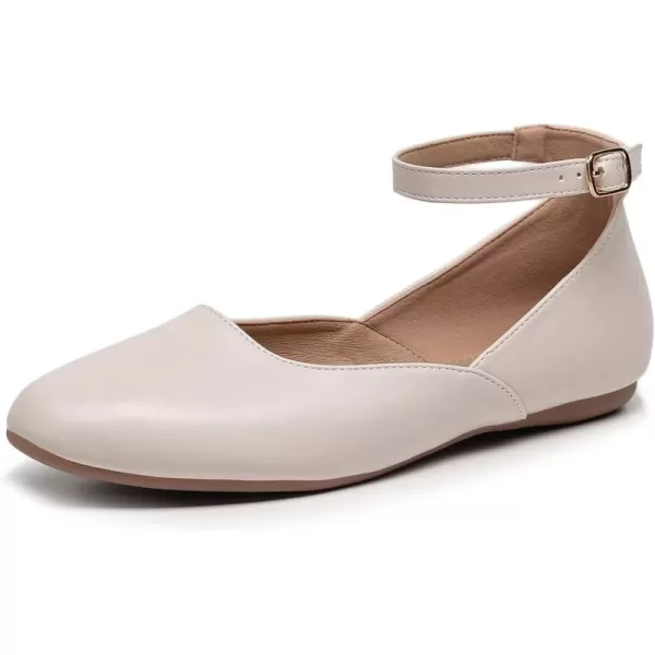 VenusCelia Women's Serenity Strap Flats Shoe