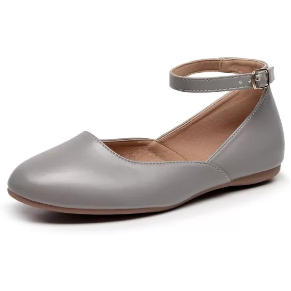VenusCelia Women's Serenity Strap Flats Shoe