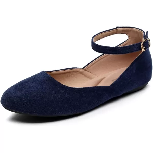 VenusCelia Women's Serenity Strap Flats Shoe