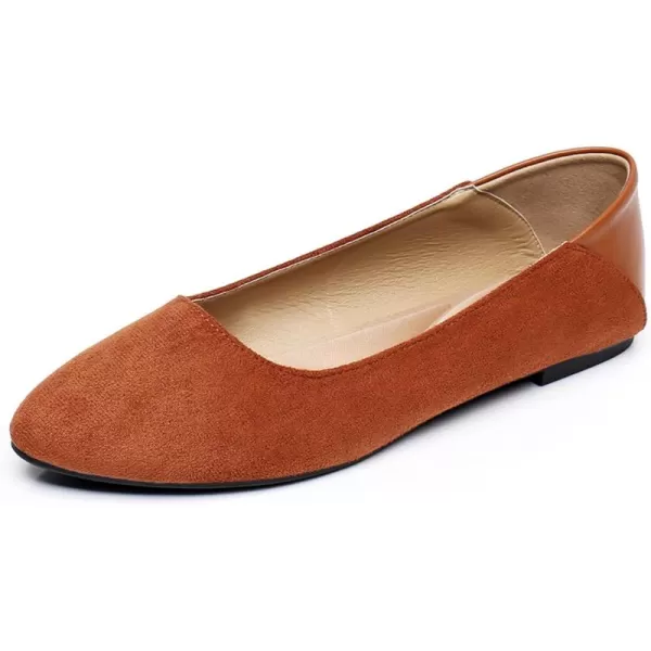 VenusCelia Women's Snug2 Flat Shoe