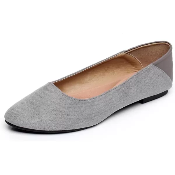 VenusCelia Women's Snug2 Flat Shoe