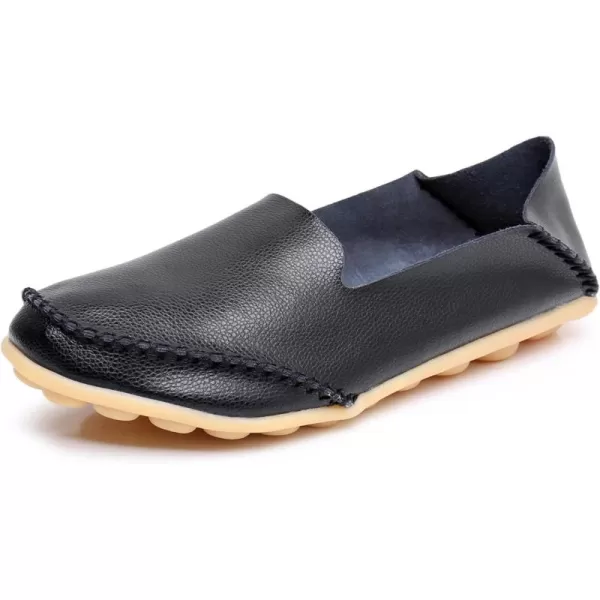 VenusCelia Women's Streamline Comfort Walking Flat Loafer