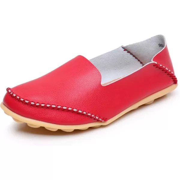 VenusCelia Women's Streamline Comfort Walking Flat Loafer
