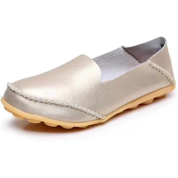 VenusCelia Women's Streamline Comfort Walking Flat Loafer